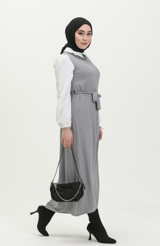 Robe Hijab Indigo 0385-02