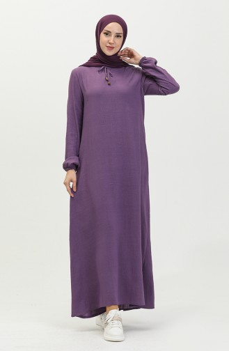 Purple İslamitische Jurk 1838-01