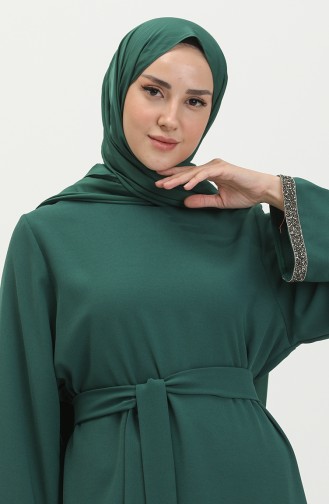 Emerald İslamitische Avondjurk 0008-03