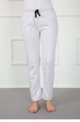 Akbeniz Kadın Pamuklu Alt Pijama 27427