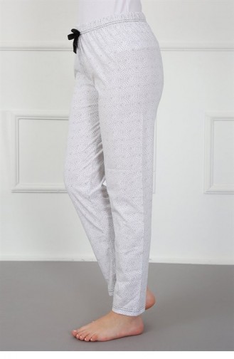 Akbeniz Kadın Pamuklu Alt Pijama 27427