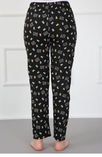 Akbeniz Pyjama Bas En Coton Pour Femme 27439 3177
