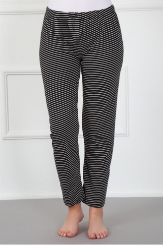 Akbeniz Pyjama Bas En Coton Pour Femme 27440 3178