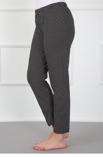 Akbeniz Pyjama Bas En Coton Pour Femme 27440 3178