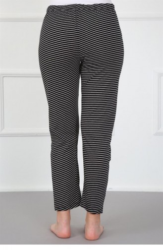 Akbeniz Pyjama Bas En Coton Pour Femme 27440 3178