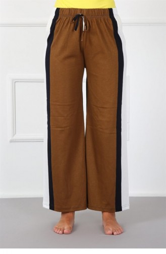 Pyjama Couleur Brun 3193