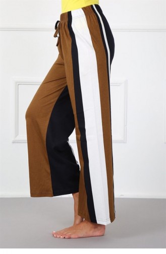 Pyjama Couleur Brun 3193