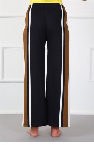 Pyjama Couleur Brun 3193