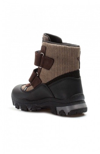 Chaussures Enfant  574KPA910.Kahve