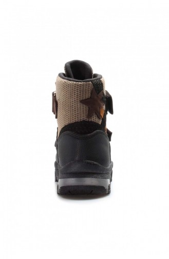 Chaussures Enfant  574KPA910.Kahve