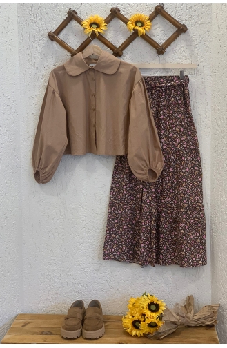Ensemble Couleur Brun 00239-01