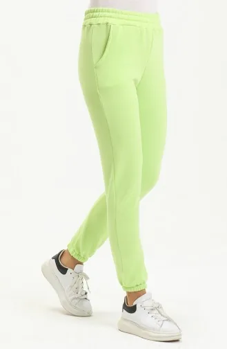 Three Yarn Sweatpants 0266-03 Pistachio Green 0266-03