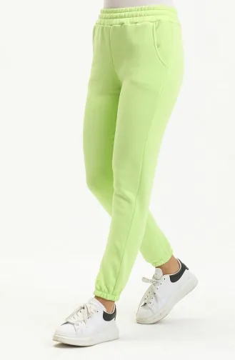 Three Yarn Sweatpants 0266-03 Pistachio Green 0266-03