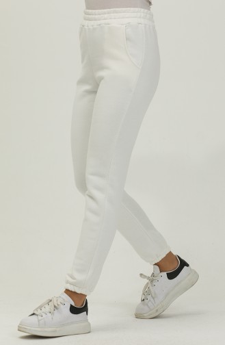 White Sweatpants 0266-04