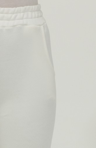 White Sweatpants 0266-04