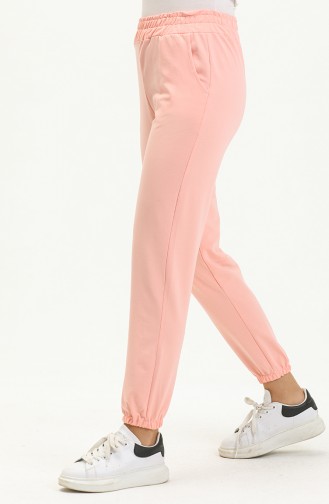 Salmon Sweatpants 0267-01