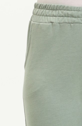 Two Yarn Pocket Sweatpants 0267-03 Khaki 0267-03