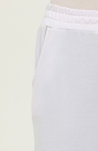 White Sweatpants 0267-04