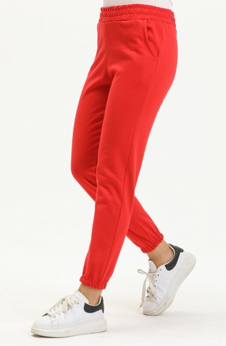 Red Sweatpants 0268-03