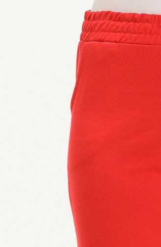 Pantalon Sport 0268-03 Rouge 0268-03