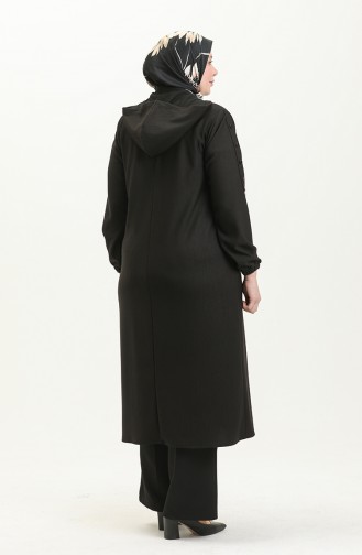 Khaki Cape 5148.KAHVERENGİ