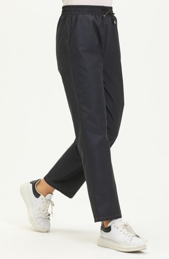 Jeans mit geradem Bein und Taschendetail 3603B-05 Dunkel Marineblau 3603B-05