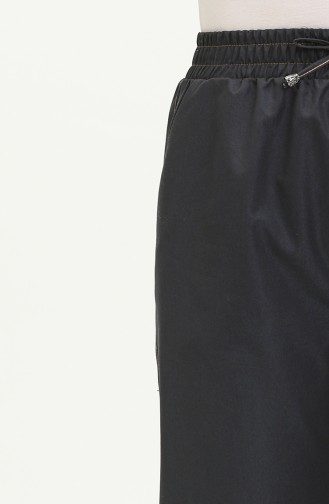 Jeans mit geradem Bein und Taschendetail 3603B-05 Dunkel Marineblau 3603B-05