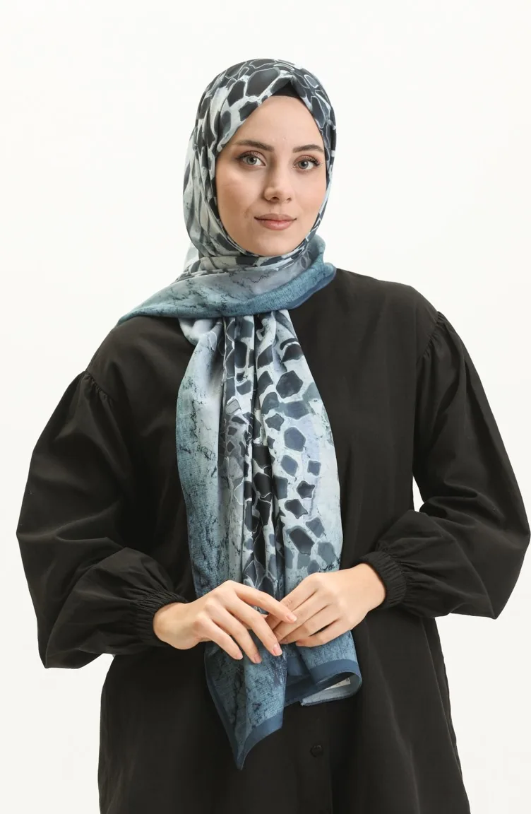 Black Sjaal 6001-07