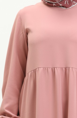 Robe Plissée 1840-05 Rose Pâle 1840-05