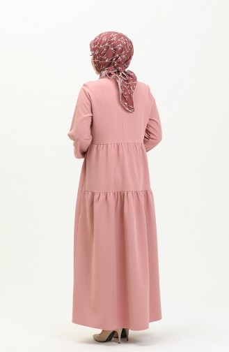 Robe Plissée 1840-05 Rose Pâle 1840-05