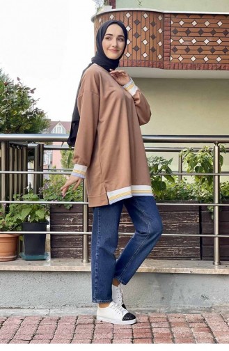 Camel Sweatshirt 008WST.CML