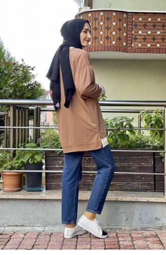 Camel Sweatshirt 008WST.CML