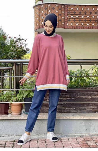 Dusty Rose Sweatshirt 008WST.GKR