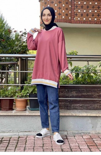 Dusty Rose Sweatshirt 008WST.GKR