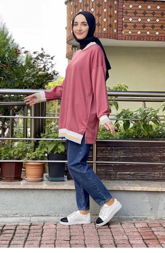 Dusty Rose Sweatshirt 008WST.GKR