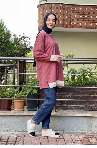 Dusty Rose Sweatshirt 008WST.GKR