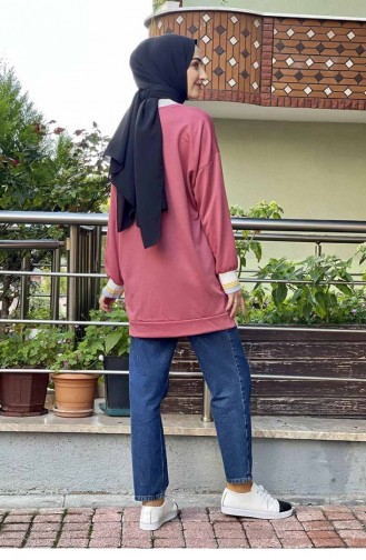 Dusty Rose Sweatshirt 008WST.GKR