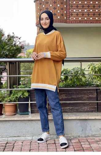 Mustard Sweatshirt 008WST.HRD