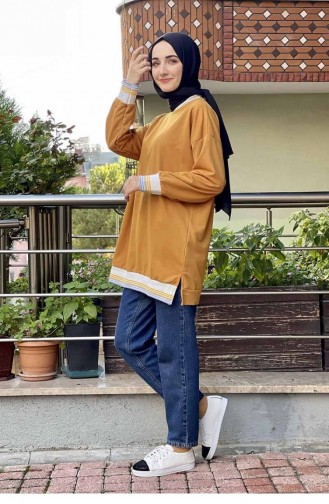 Mustard Sweatshirt 008WST.HRD