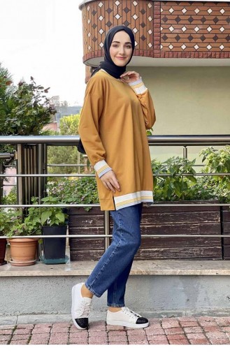 Mustard Sweatshirt 008WST.HRD