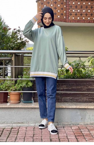 Mint Green Sweatshirt 008WST.MNT