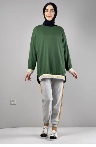 Emerald Green Sweatshirt 008WST.ZMR