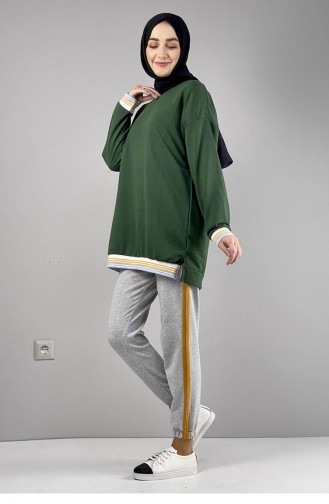 Emerald Green Sweatshirt 008WST.ZMR