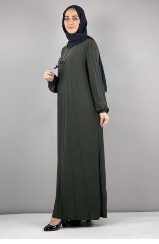 Robe Hijab Khaki 1052MG.HAK