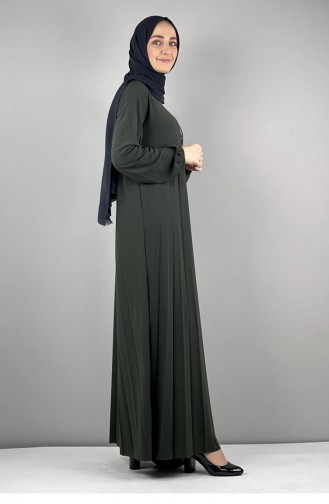 Robe Hijab Khaki 1052MG.HAK