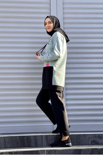 Mint green Trainingspak 1077MG.MNT