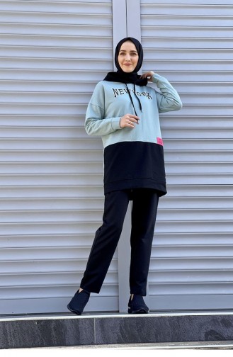 Mint green Trainingspak 1077MG.MNT