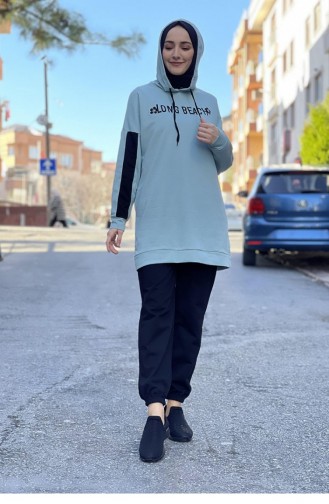 Mint green Trainingspak 1079MG.MNT