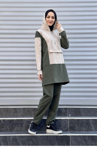 Khaki Tracksuit 1082MG.HAK