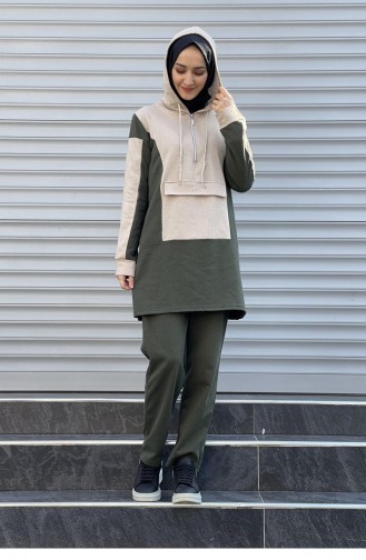 Khaki Tracksuit 1082MG.HAK